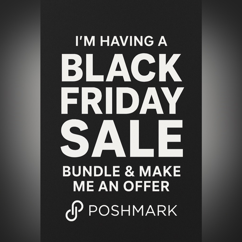 Black Friday Sale - Bundle & Make Offer